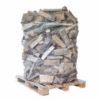 Bois de chauffage 33 cm – Palette 1,7 m³ en ballot – Bois sec et prêt à brûler