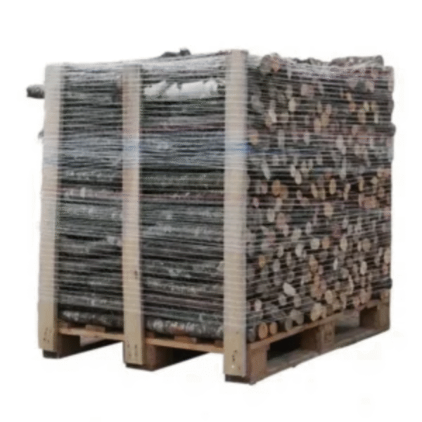 Charbonettes en chêne 50 cm – Bois dur de haute qualité