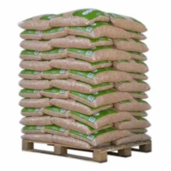 Pellets DINplus – Palette de 65 sacs de 15 kg – Granulés certifiés haute performance