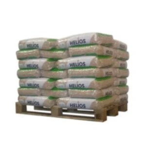 Pellets Helios – 35 sacs de 15 kg – Demi-palette – Granulés premium