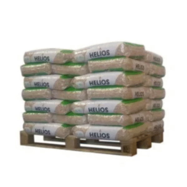 Pellets Helios – 35 sacs de 15 kg – Demi-palette – Granulés premium