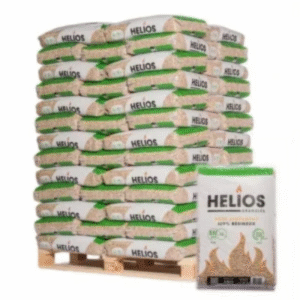 Pellets Helios – Palette de 65 sacs de 15 kg – Granulés premium haute performance