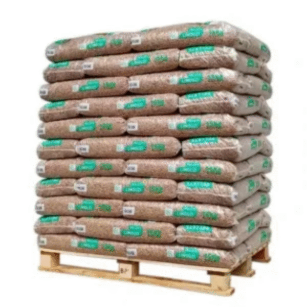 Pellets Limouzi – Palette de 66 sacs de 15 kg – Granulés certifiés de haute qualité