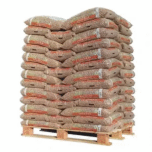 Pellets Moulin Bois Énergie – Palette de 65 sacs de 15 kg – Granulés premium