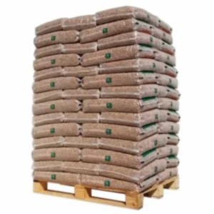 Pellets Natural Énergie – Palette de 70 sacs de 15 kg – Granulés premium haute performance
