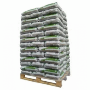 Pellets Pyrénées Bois Énergies – Palette de 65 sacs de 15 kg – Granulés premium