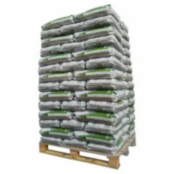 Pellets Pyrénées Bois Énergies – Palette de 65 sacs de 15 kg – Granulés premium