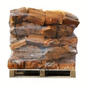 Bois de chauffage 100 % frêne – 40 sacs de 8 kg – Bois sec et performant