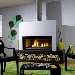 Poêle-Cheminée Meleze 4 17kW