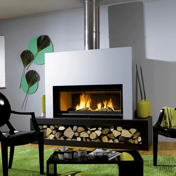 Poêle-Cheminée Meleze 4 17kW