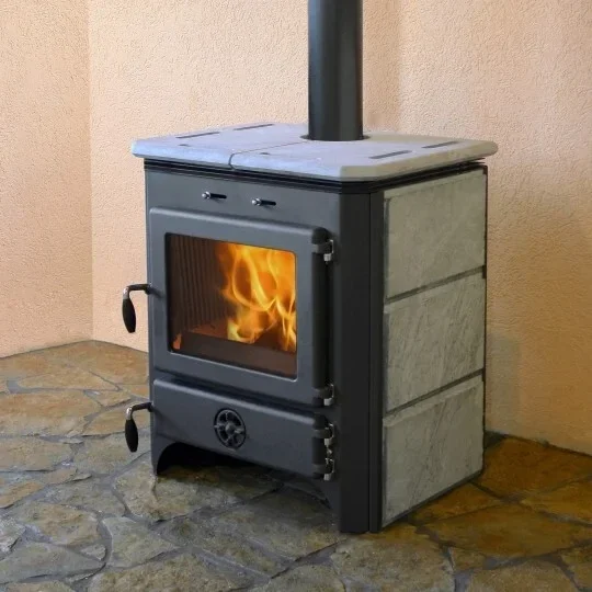 Poêle à bois Vulkan 14 kW