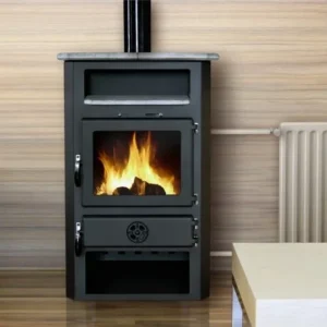 Poêle à bois avec bouilleur MBS Thermo In